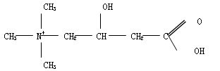 L-肉碱分子式